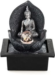 Fontanna pokojowa Silver Buddha