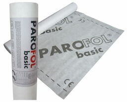Membrana dachowa PAROFOL basic 100g/m2 - 1,5m x