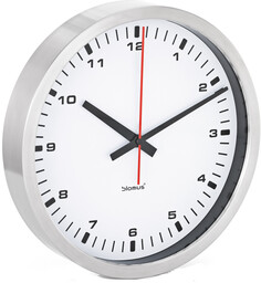 Blomus Zegar ścienny biały (40 cm) Era