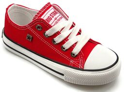 Trampki dziecięce czerwone BIG STAR FF374201