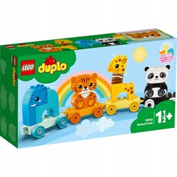 Lego 10955 Duplo Pociąg Ze Zwierzątkami