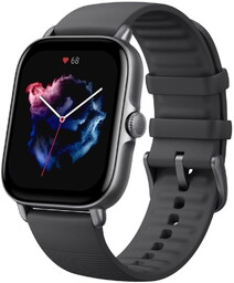Zegarek Amazfit Gts 3 Graphite Black czarny Gps