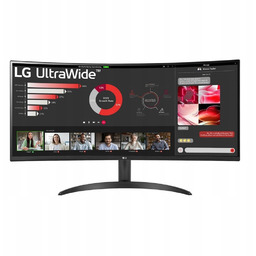 Monitor Led 34 Lg UltraWide 34WR50QK-B Va Wqhd