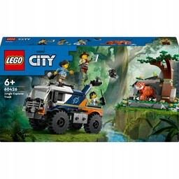 Lego City 60426 Terenówka badacza dżungli