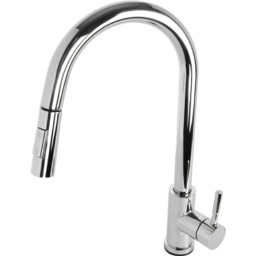 AFINO Bateria kuchenna z wyciąganą wylewką CHROM