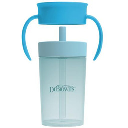 Dr Brown''s Kubek ze słomką i niekapek 360