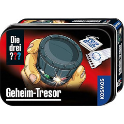 Die drei ??? Geheim-Tresor: Detektiv-Set