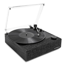 Victrola Eastwood II VTA-74-BLK-INT Manualny Napęd paskowy Bluetooth