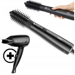 Suszarko-lokówka 1000W Braun Z Jonami Iontec Suszarka Braun