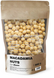 GymBeam Orzechy makadamia 500 g