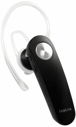 LogiLink Słuchawka douszna z mikrofonem, bluetooth v4.2
