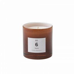 Bloomingville NO.6 Świeca Zapachowa z Naturalnego Wosku 200
