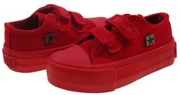 Trampki dziecięce czerwone BIG STAR JJ374041