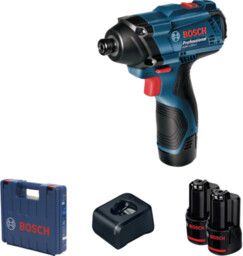 Bosch GDR 120-LI Akumulatorowa wkrętarka/klucz udarowy 2x2.0 Ah