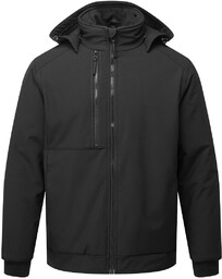 PORTWEST CD874 OCIEPLANY SOFTSHELL WX2 ECO (2L); CZARNY