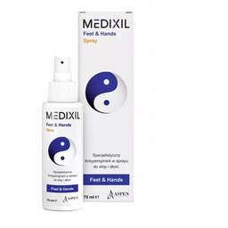 Medixil Antyperspirant do Stóp i Dłoni Spray Efekt