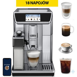 DELONGHI Ekspres PrimaDonna Elite Experience ECAM 650.85