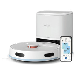Robot odkurzająco-mopujący PHILIPS XU2100/25 Biały