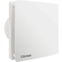 Wentylator łazienkowy Harmann Nax 100 cichy biały klapa