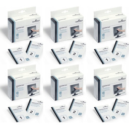 Chusteczki Nawilżane Suche Czyszczenie Ekranów x6