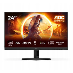Monitor Gamingowy Aoc 24G4HRE 23.8'' Fhd Fast Ips
