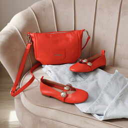 Zestaw buty + torebka - WONDERS A-4704 WB-55033