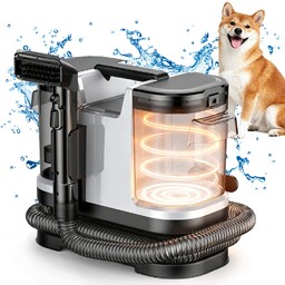 Odkurzacz Piorący Do Tapicerki Dywanów 600W 18000PA Zbiornik