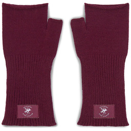 Rękawiczki Damskie Beverly Hills Polo Club CWBEO-BHPC-W6-001-AW26 Bordowy