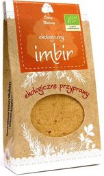 Imbir mielony BIO 60 g DARY NATURY