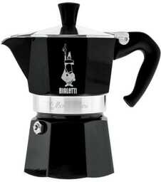 Bialetti Moka Express 3tz 150ml Czarny Kawiarka