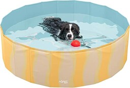 AQPET AqpetFriends Plastikowy basen dla psów zwierząt domowych