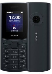 Telefon komórkowy NOKIA 110 4G (2023) Niebieski (Midnight