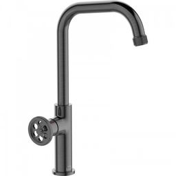 Bateria zlewozmywakowa 37,4 CM stojąca ,grafit LOFT MURO