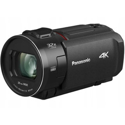 Panasonic HC-VX3E-K Kamera cyfrowa 4K Szeroki kąt 25mm