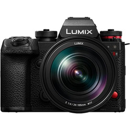 Panasonic LUMIX S1IIE pełnoklatkowy aparat bezlusterkowy, 24MP, Cs4K