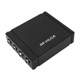 Rockford Fosgate RF-HLC4 Konwerter High Low Rca x4