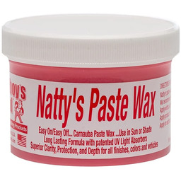 Poorboy''s World Natty''s Paste Wax Red - wosk