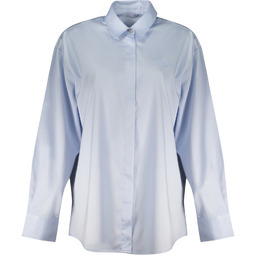 DAMSKA KOSZULA DŻINSOWA GUESS Z DŁUGIM RĘKAWEM, NIEBIESKA