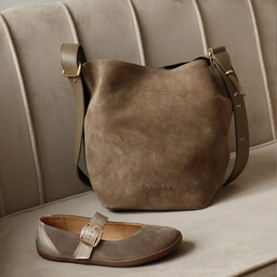 Zestaw buty barefoot + torebka - TYMOTEO 2171