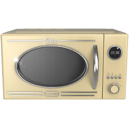 KUCHENKA MIKROFALOWA Z GRILLEM 20L 800W RETRO LED
