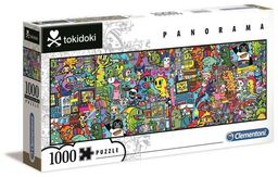 Puzzle 1000 Panorama Tokidoki - Clementoni