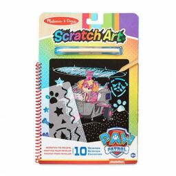 Zdrapywanka Scratch Art Psi Patrol Melissa & Doug