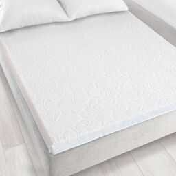 Zwoltex Prześcieradło frotte bez gumki 175x220 białe K11