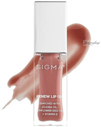 Sigma - Renew Lip Oil - Nawilżający olejek