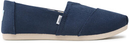 Tenisówki Toms Alpargata 10017712 Granatowy