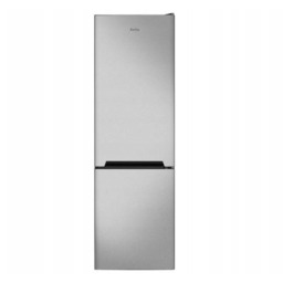 2x Lodówka Amica FK2515.4UTX(E) 170cm 40 dB Srebrny