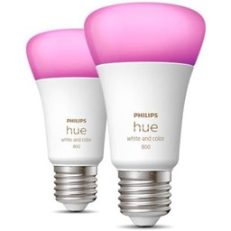Philips Hue White and color ambiance E27 x2