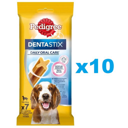 PEDIGREE Dentastix Rasy Średnie(10-25 kg) 70 szt. -