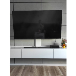 Listwa maskująca do kabli biała 80cm połysk/mat –