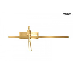 MOOSEE lampa ścienna BOY złota